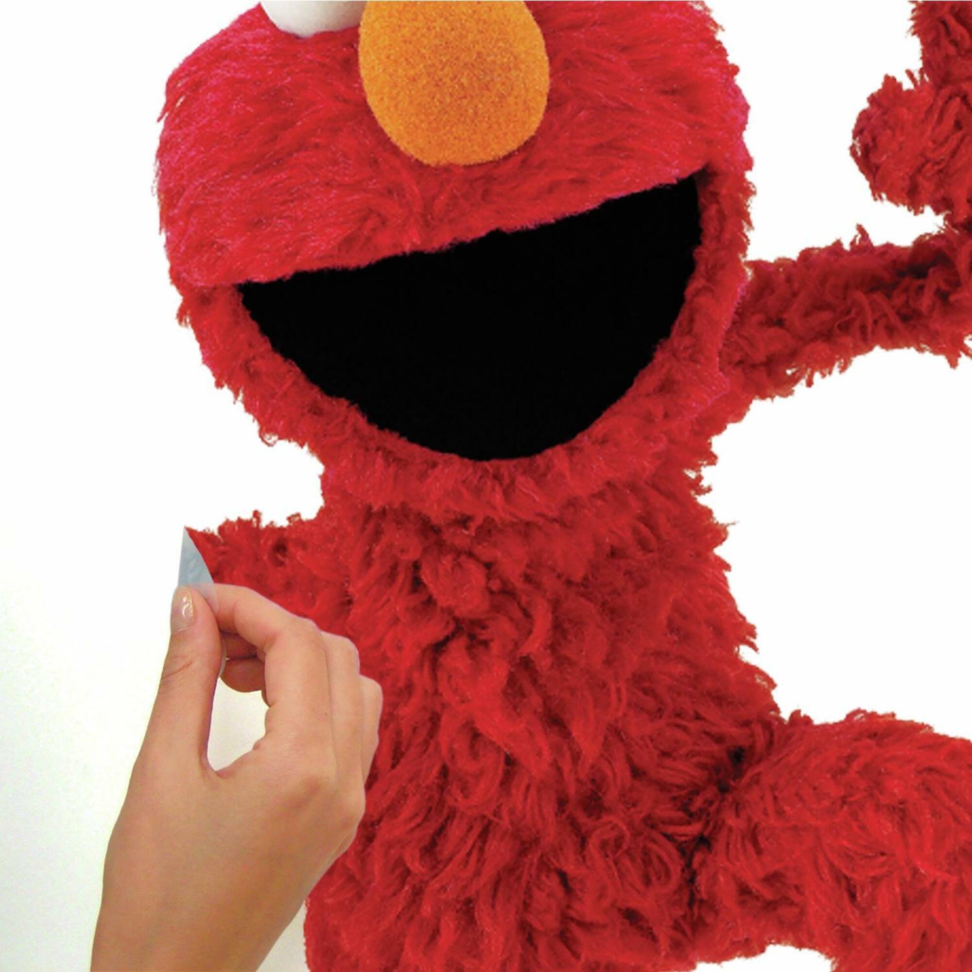 RoomMates Sesame Street Elmo Peel & Stick Giant Wall Decal